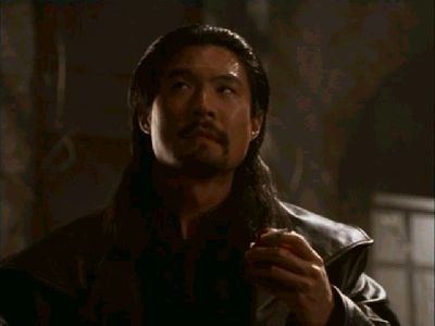 Shang Tsung in 'Mortal Kombat' 'Memba Him?!