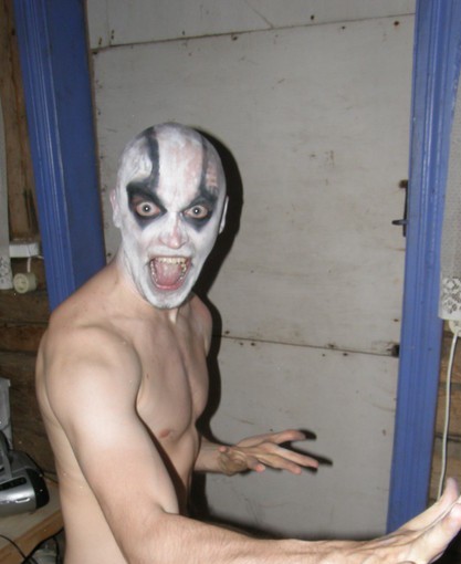 Quan Chi caught on camera