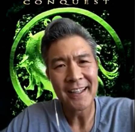 Shang Tsung without beard